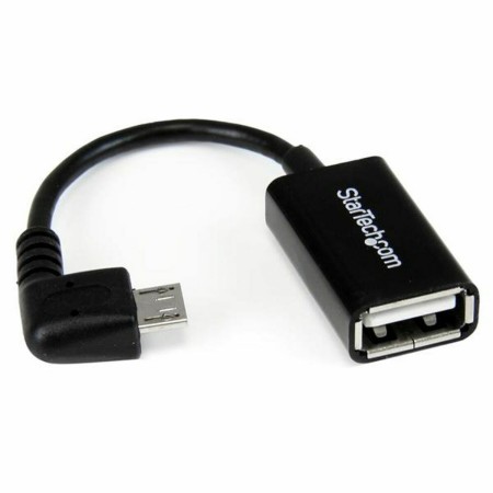 Câble USB vers Micro USB Startech UUSBOTGRA      Noir