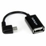 Câble USB vers Micro USB Startech UUSBOTGRA      Noir