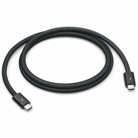 Cable USB-C Apple Negro 1 m thunderbolt 4