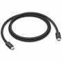 Câble USB-C Apple Noir 1 m thunderbolt 4