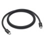 Câble USB-C Apple Noir 1 m thunderbolt 4