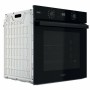 Horno Whirlpool Corporation OMSR58RU1SB 71 L