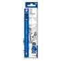 Lápices Staedtler Lumograph Set 2 mm 2H (12 Unidades)