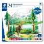 Crayons de couleur Staedtler Design Journey 24 Pièces Multicouleur