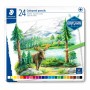 Crayons de couleur Staedtler Design Journey 24 Pièces Multicouleur