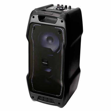 Altavoz Bluetooth Portátil Aiwa KBTUS-400 Negro LED RGB 400 W