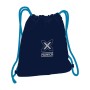 Bolsa Mochila con Cuerdas Munich Azul 35 x 1 x 40 cm