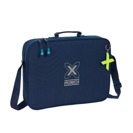 Cartable d'école Munich Bleu 38 x 6 x 28 cm