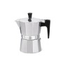 Cafetière Italienne Feel Maestro MR-1666-3 Noir Argenté Aluminium 150 ml 3 Tasses