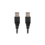 Cable USB Lanberg CA-USBA-20CU-0010-BK Negro 1 m (1 unidad)