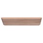 Tabla de cortar Pyramis SPARTA PLUS LUX Madera Rectangular 39,5 x 1,2 x 16,1 cm Fregadero