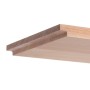 Tabla de cortar Pyramis SPARTA PLUS LUX Madera Rectangular 39,5 x 1,2 x 16,1 cm Fregadero