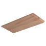 Tabla de cortar Pyramis SPARTA PLUS LUX Madera Rectangular 39,5 x 1,2 x 16,1 cm Fregadero