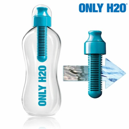 Bouteille avec Filtre de Carbone InnovaGoods Transparent 500 ml (Reconditionné A+)