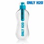 Botella con Filtro de Carbono InnovaGoods Transparente 500 ml (Reacondicionado A+)