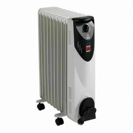 Radiateur à Huile (9 modules) Grupo FM RW-20 2000W (Reconditionné C)