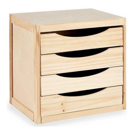 Caisson à Tiroirs 37 x 30 x 39 cm Multicouleur (Reconditionné C)