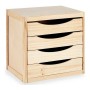 Caisson à Tiroirs 37 x 30 x 39 cm Multicouleur (Reconditionné C)