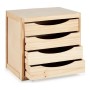 Caisson à Tiroirs 37 x 30 x 39 cm Multicouleur (Reconditionné C)