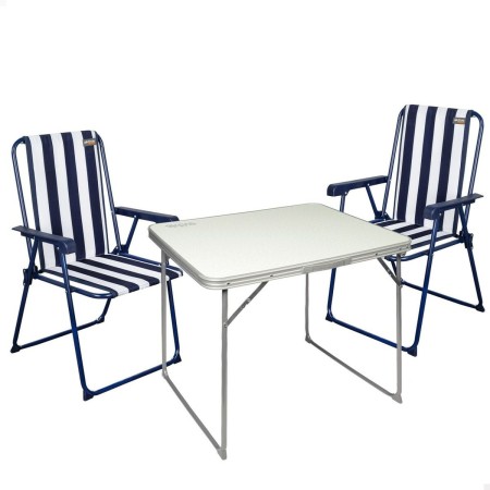Ensemble Table + 2 Chaises Aktive Pliable De Camping (Reconditionné B)