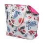 Sac de plage 55,5 x 39 cm Rose Fleurs Multicouleur (Reconditionné B)