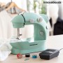 Mini Máquina de Coser Portátil con LED, Cortahílos y Accesorios Sewny InnovaGoods Modelo Sewny (Reacondicionado A)