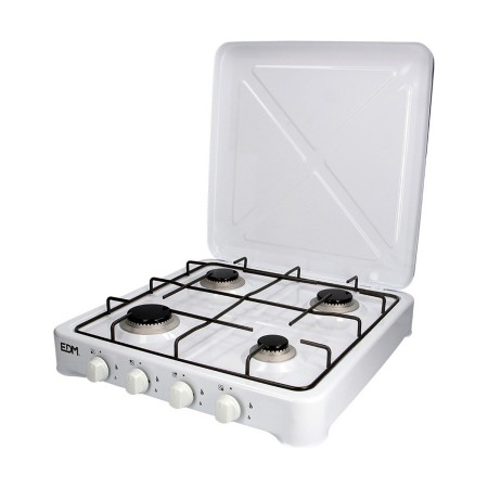 Plaque au gaz EDM 1500 W (Reconditionné A)