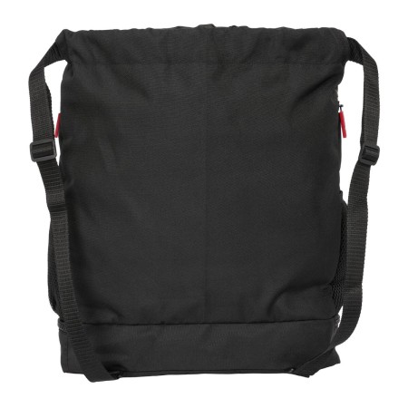 Bolsa Mochila con Cuerdas Safta Black 35 x 40 x 1 cm