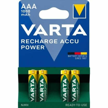 Piles Rechargeables Varta -5703B/4 1000 mAh 1,2 V AAA