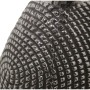 Vase Alexandra House Living Noir Céramique 20 x 47 x 14 cm