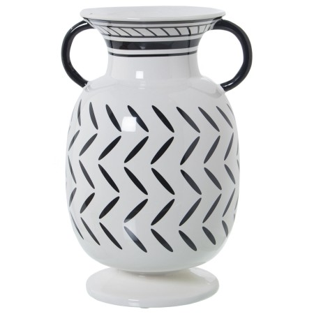 Vase Alexandra House Living Blanc Céramique 18 x 27 x 16 cm