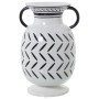 Vase Alexandra House Living Blanc Céramique 18 x 27 x 16 cm