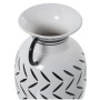 Vase Alexandra House Living Blanc Céramique 18 x 27 x 16 cm