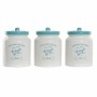 Boîte DKD Home Decor Free Range Dolomite (3 pcs) (11,5 x 11,5 x 17 cm)