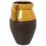 Vase Alexandra House Living Jaune Céramique 21 x 29 x 21 cm
