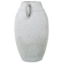 Jarrón Alexandra House Living Blanco Cerámica 27 x 40 x 27 cm