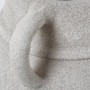 Vase Alexandra House Living Blanc Céramique 25 x 25 x 25 cm