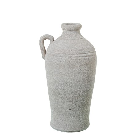 Vase Alexandra House Living Blanc Céramique 21 x 40 x 21 cm