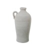 Vase Alexandra House Living Blanc Céramique 21 x 40 x 21 cm