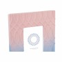 Cadre photo DKD Home Decor S3021256 Mandala Bleu Rose Bois Scandinave (14 x 4 x 19 cm)