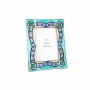 Cadre photo DKD Home Decor ‎S3021264 Verre Bleu ciel Arabe (20 x 2 x 25 cm)