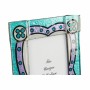 Cadre photo DKD Home Decor ‎S3021264 Verre Bleu ciel Arabe (20 x 2 x 25 cm)