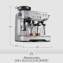 Cafetera Superautomática Sage SES980BTR4EEU1 Negro Acero 2400 W 15 bar 2,5 L