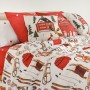 Housse de Couette Decolores Laponia Multicouleur Lit king size 260 x 240 cm