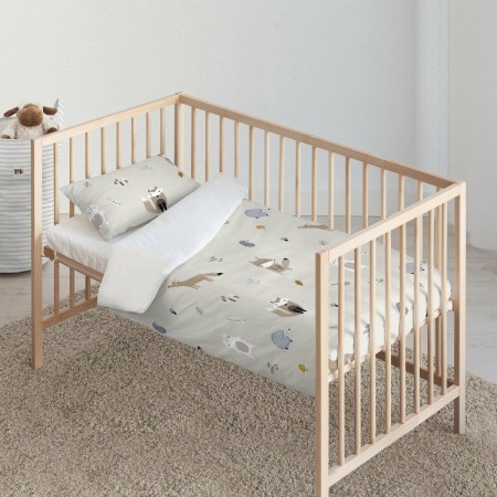 Housse de couette pour berceau Kids&Cotton Kenai Small 100 x 120 cm