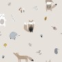 Housse de couette pour berceau Kids&Cotton Kenai Small 100 x 120 cm