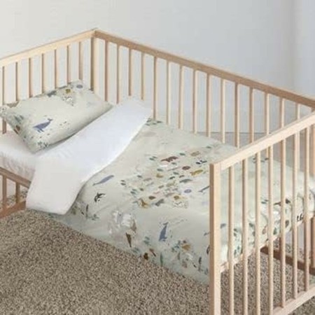 Housse de couette pour berceau Kids&Cotton Maui Small 100 x 120 cm