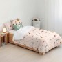 Housse de Couette Kids&Cotton Mael Small Rose 155 x 220 cm