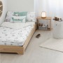 Couette Kids&Cotton Huali Small Multicouleur 90 x 200 cm 90 x 1 x 200 cm