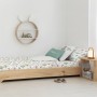 Couette Kids&Cotton Jeddah Small Multicouleur 90 x 200 cm 90 x 1 x 200 cm